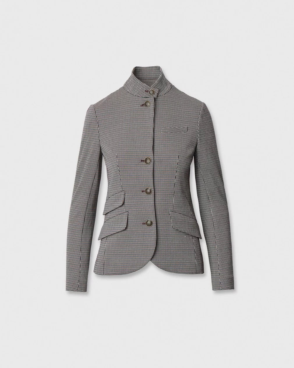 Slade Refine Knit Jacquard Blazer