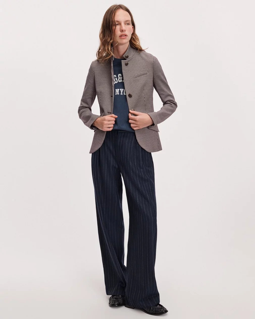 Slade Refine Knit Jacquard Blazer