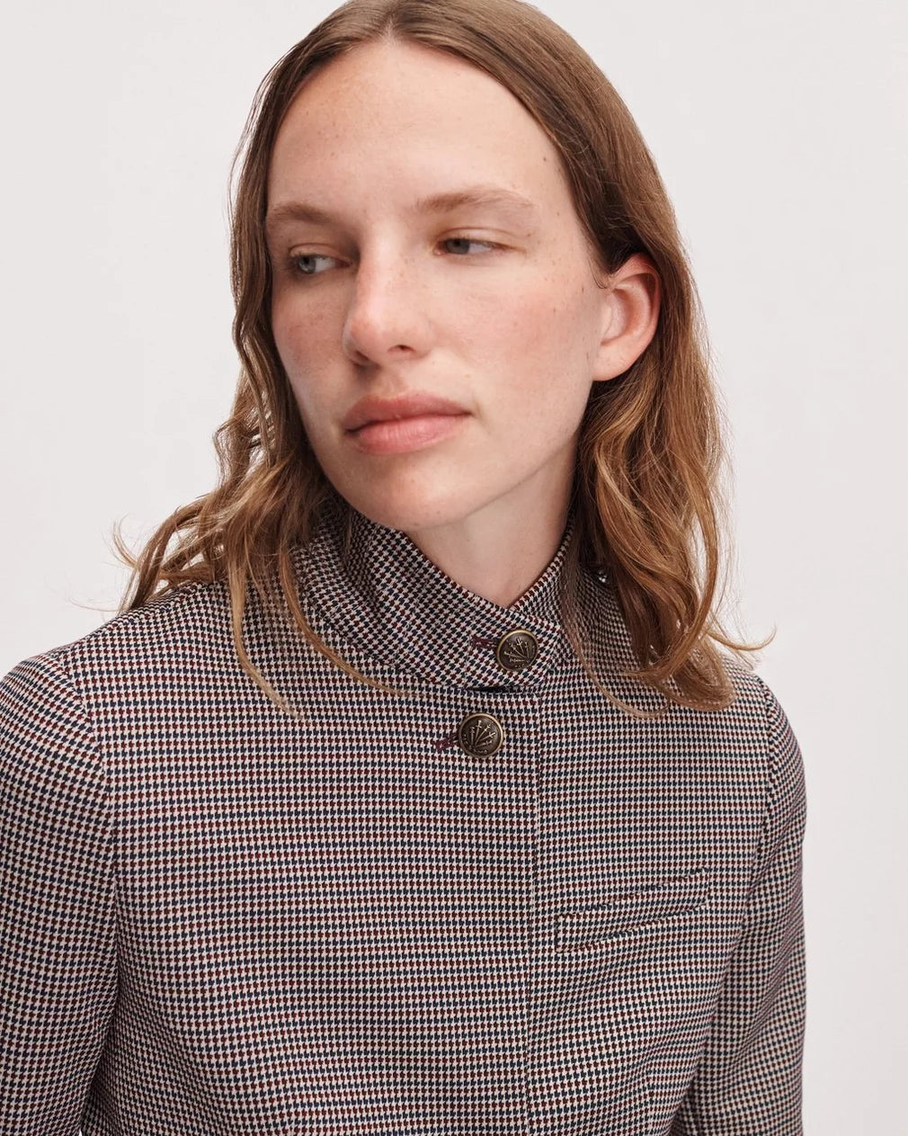 Slade Refine Knit Jacquard Blazer
