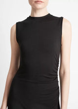 Load image into Gallery viewer, Sleeveless Waist Gather Dress
