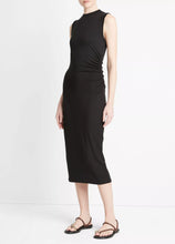 Load image into Gallery viewer, Sleeveless Waist Gather Dress
