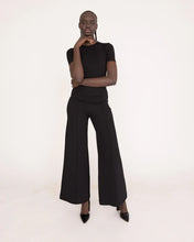 Load image into Gallery viewer, Ponte Knit Standard Wide Leg Pant
