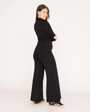 Load image into Gallery viewer, Ponte Knit Standard Wide Leg Pant
