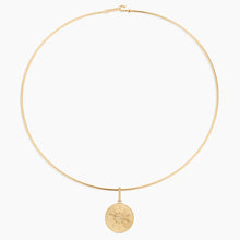 Load image into Gallery viewer, Sundial Coin Charm

