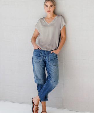 Go Luxe Raw Revisited Tee