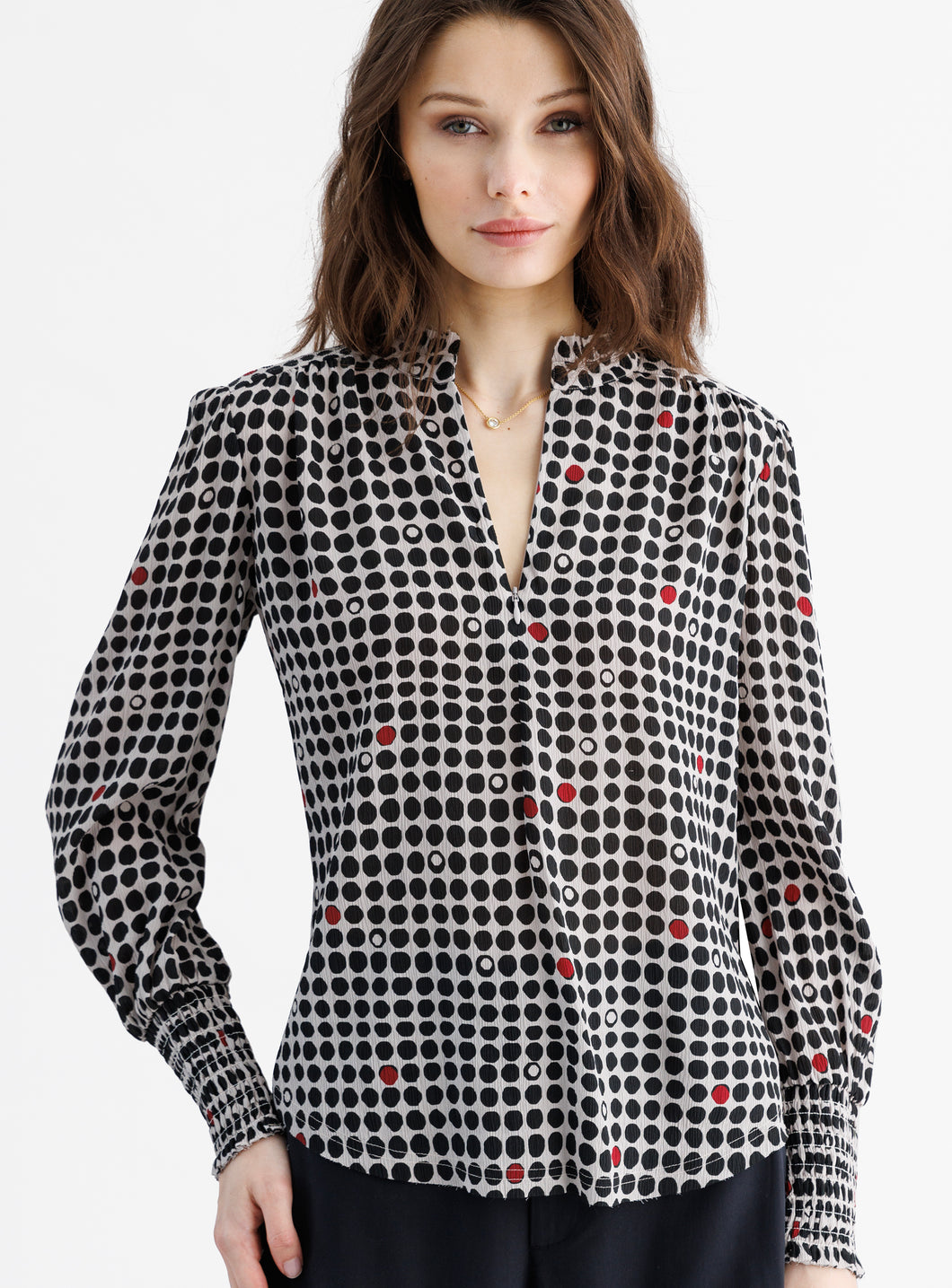 Go Soft Spoken Blouse Print