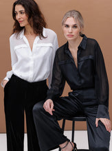 Load image into Gallery viewer, Go Sheer Madness Blouse

