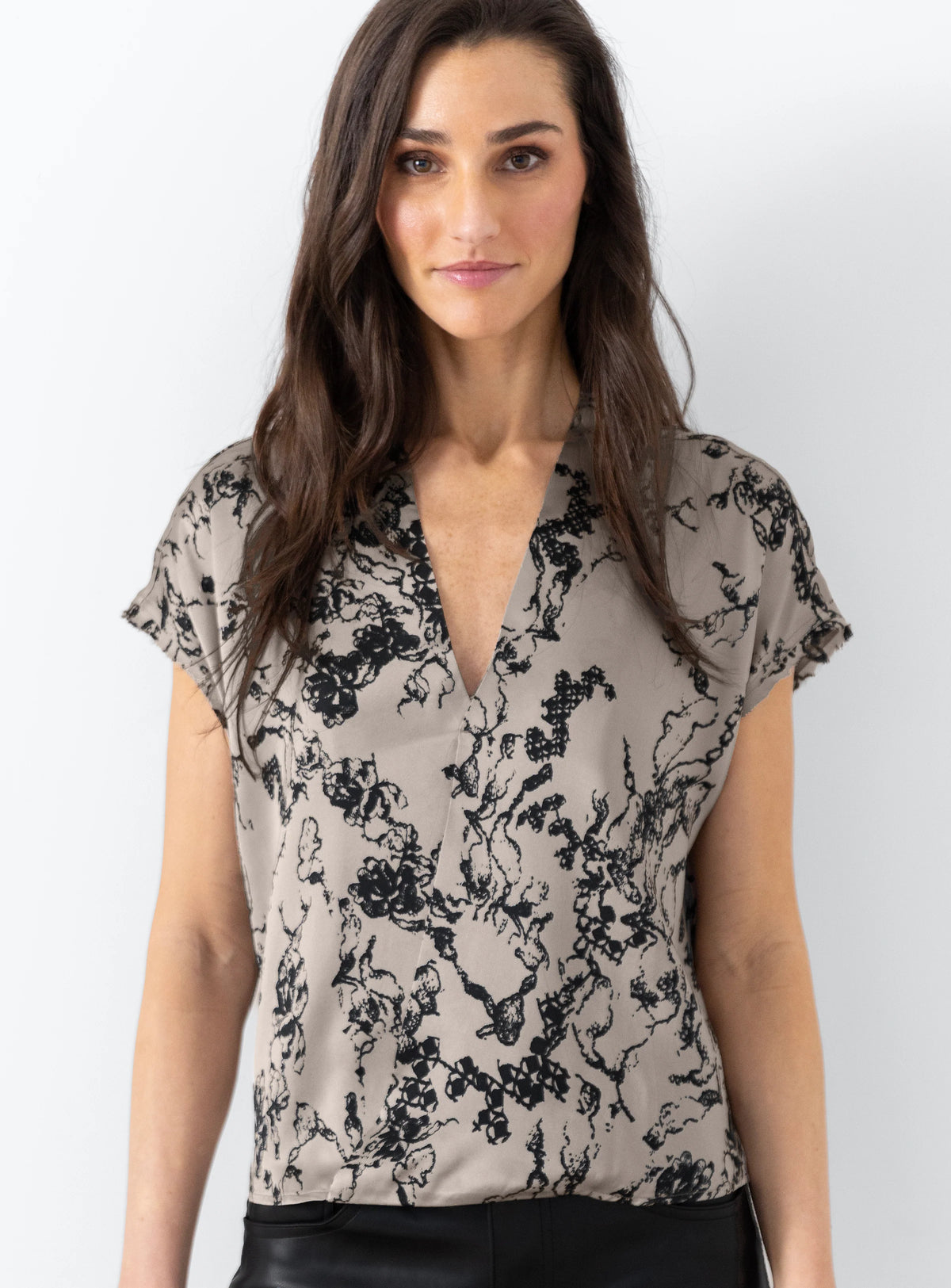 Go Wrapper's Delight Top Print