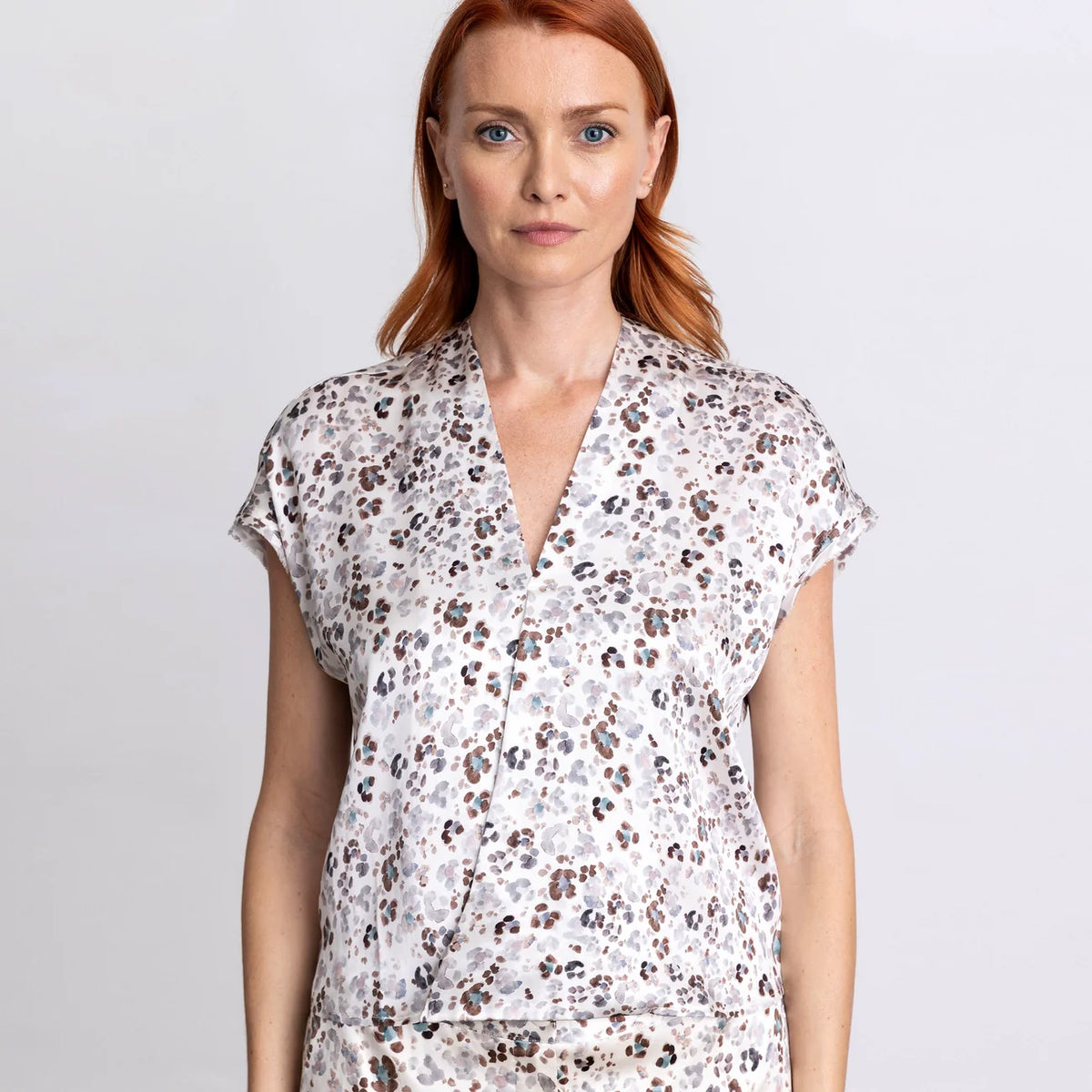 Go Wrapper's Delight Top Printed