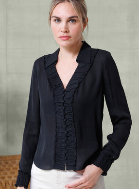 Go Rush To Ruche Top