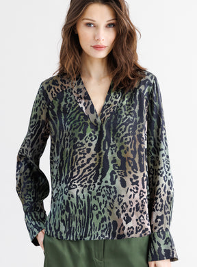Go Streamlined Popover Printed Top