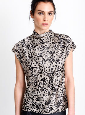 Go Call Me A Cowl Printed