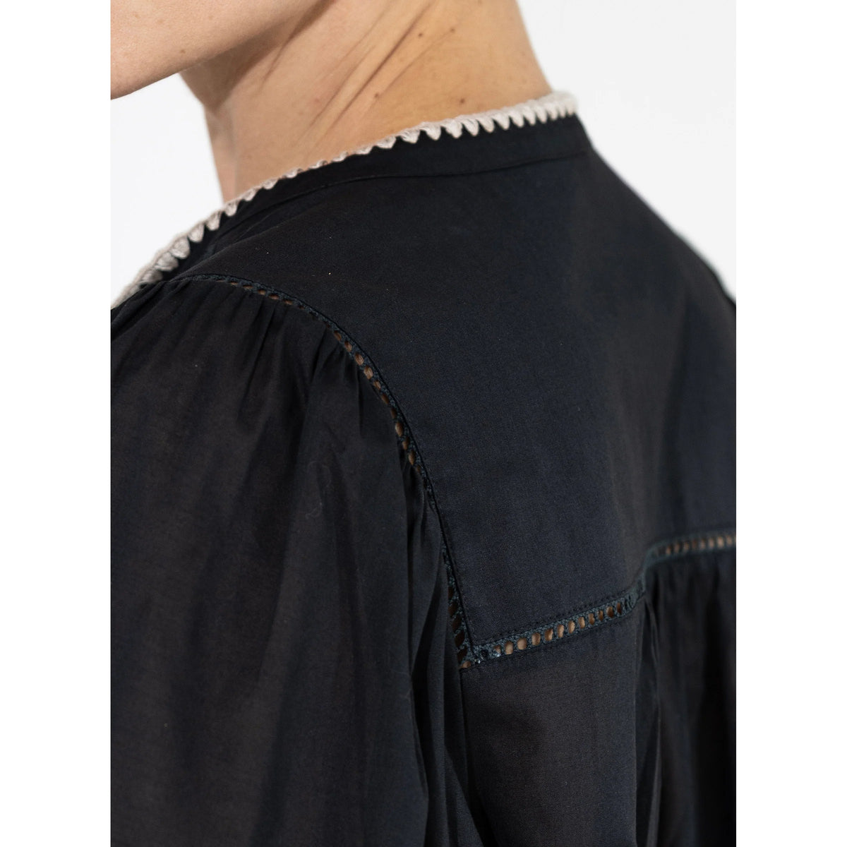 Go Beat Poet Blouse