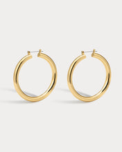 Load image into Gallery viewer, Amalfi Tube Hoops

