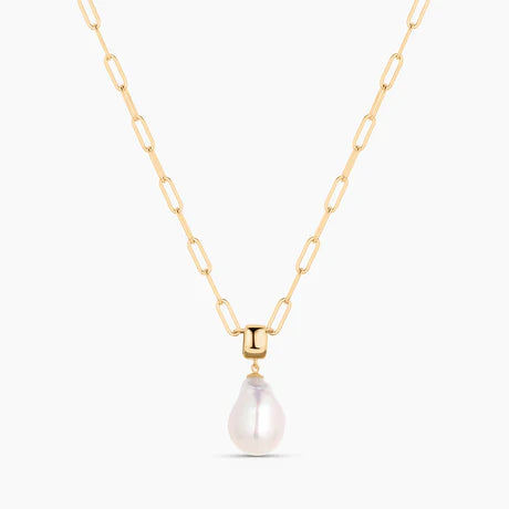 Talia Pearl Bail Charm