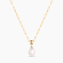 Load image into Gallery viewer, Talia Pearl Bail Charm
