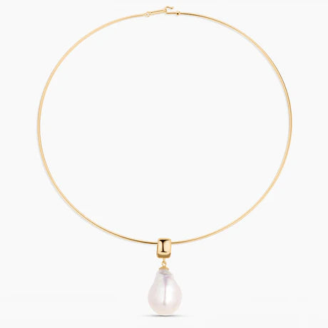 Talia Pearl Bail Charm