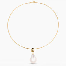 Load image into Gallery viewer, Talia Pearl Bail Charm
