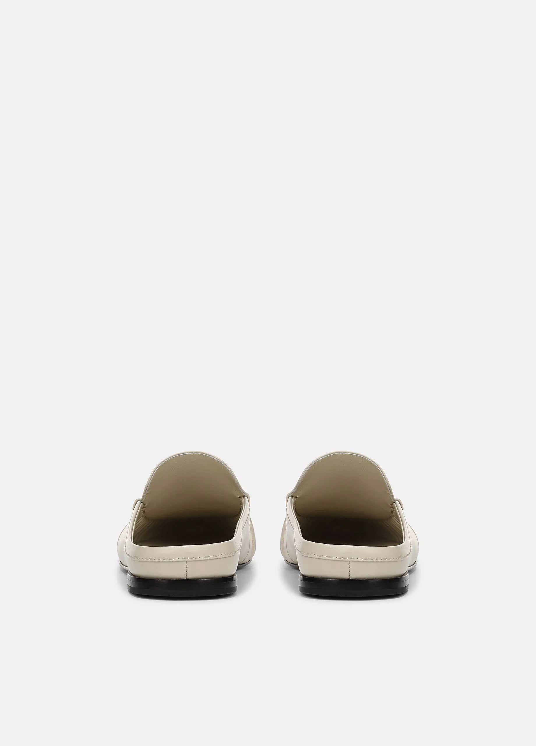 Tevin Leather Mule Loafers