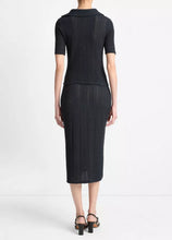Load image into Gallery viewer, Textural Cotton Midi-Skirt
