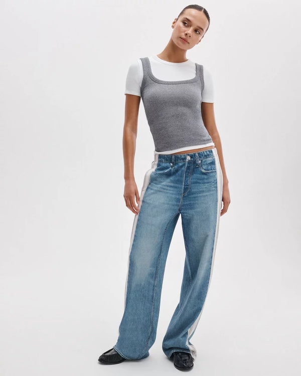 The Essential Ribbed U-Neck Tank