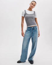 Load image into Gallery viewer, The Essential Ribbed U-Neck Tank

