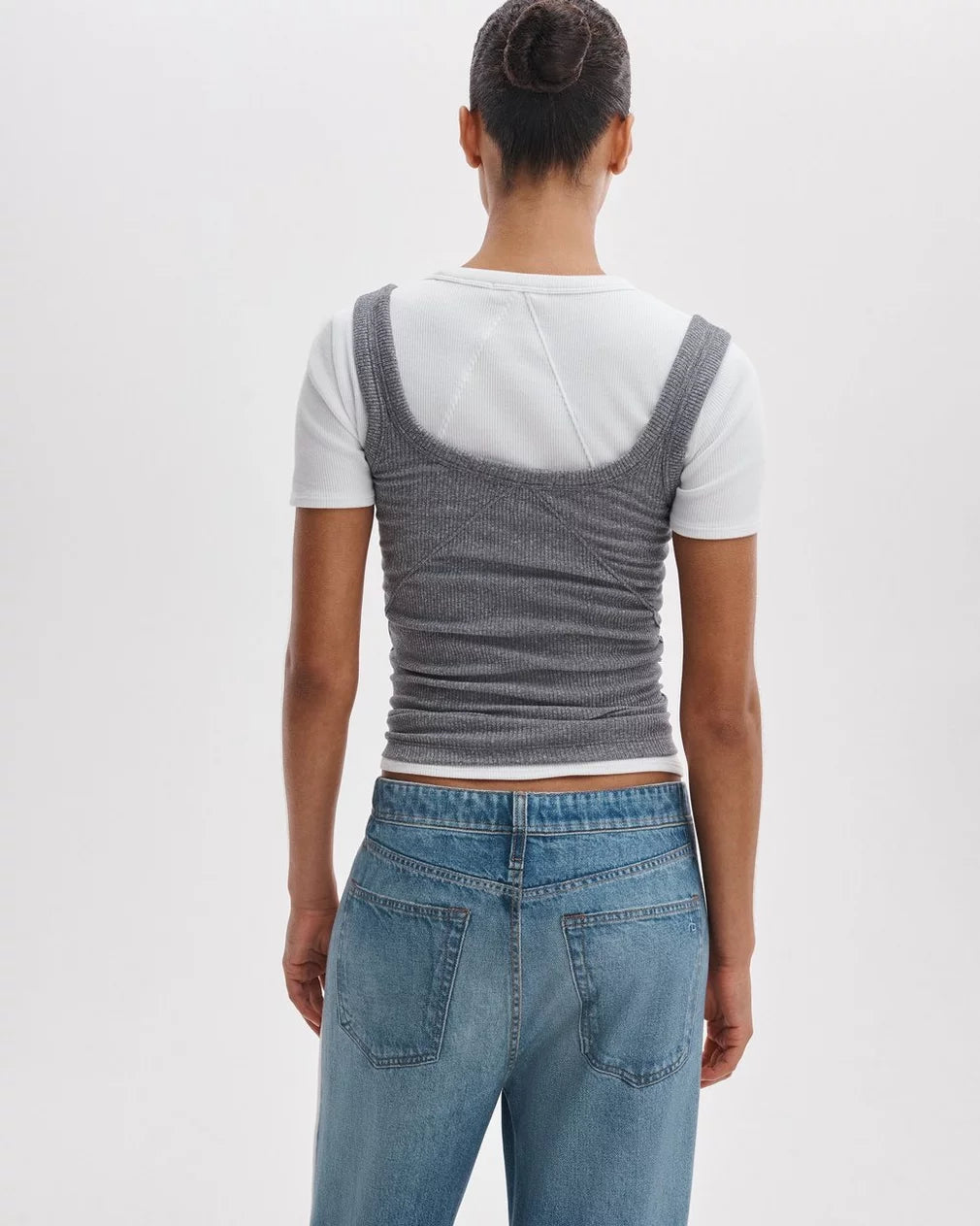 The Essential Ribbed U-Neck Tank
