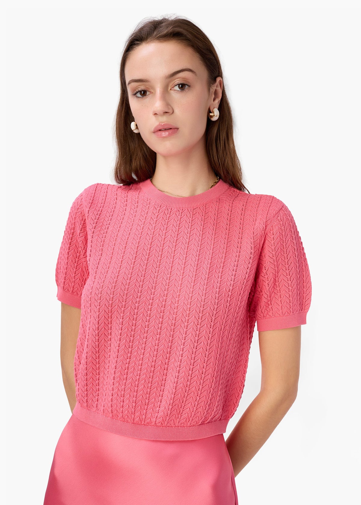 Ellory Cotton Knit Top