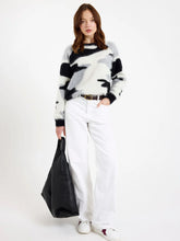 Load image into Gallery viewer, Brushed Cashmere Camo Jumper
