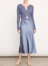 Load image into Gallery viewer, Contrast Satin Skirt
