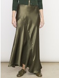 Panelled Bias Skirt