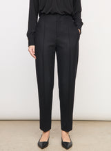 Load image into Gallery viewer, High Waist Tailored Carrot Trouser
