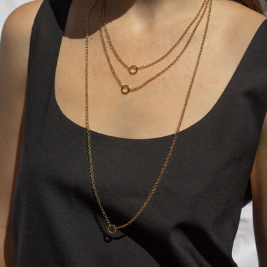 Vienna Charm Necklace