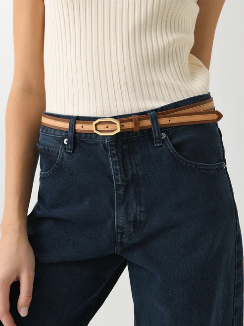 Angular Buckle Belt