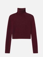 Load image into Gallery viewer, Cashmere Fleck Turtleneck

