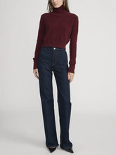 Load image into Gallery viewer, Cashmere Fleck Turtleneck
