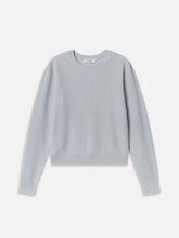Load image into Gallery viewer, The Chain Pointelle Long Sleeve Sweater
