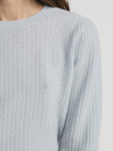 Load image into Gallery viewer, The Chain Pointelle Long Sleeve Sweater
