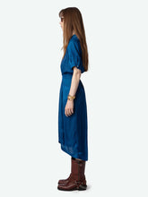 Load image into Gallery viewer, Rima Satin Dress
