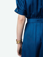 Load image into Gallery viewer, Rima Satin Dress
