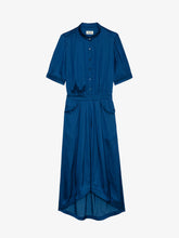 Load image into Gallery viewer, Rima Satin Dress
