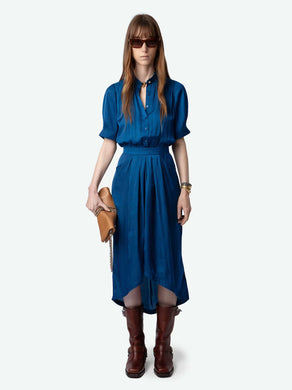 Rima Satin Dress