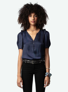 Twity Satin Top