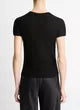 Load image into Gallery viewer, Waffle Knit Short Sleeve Crew
