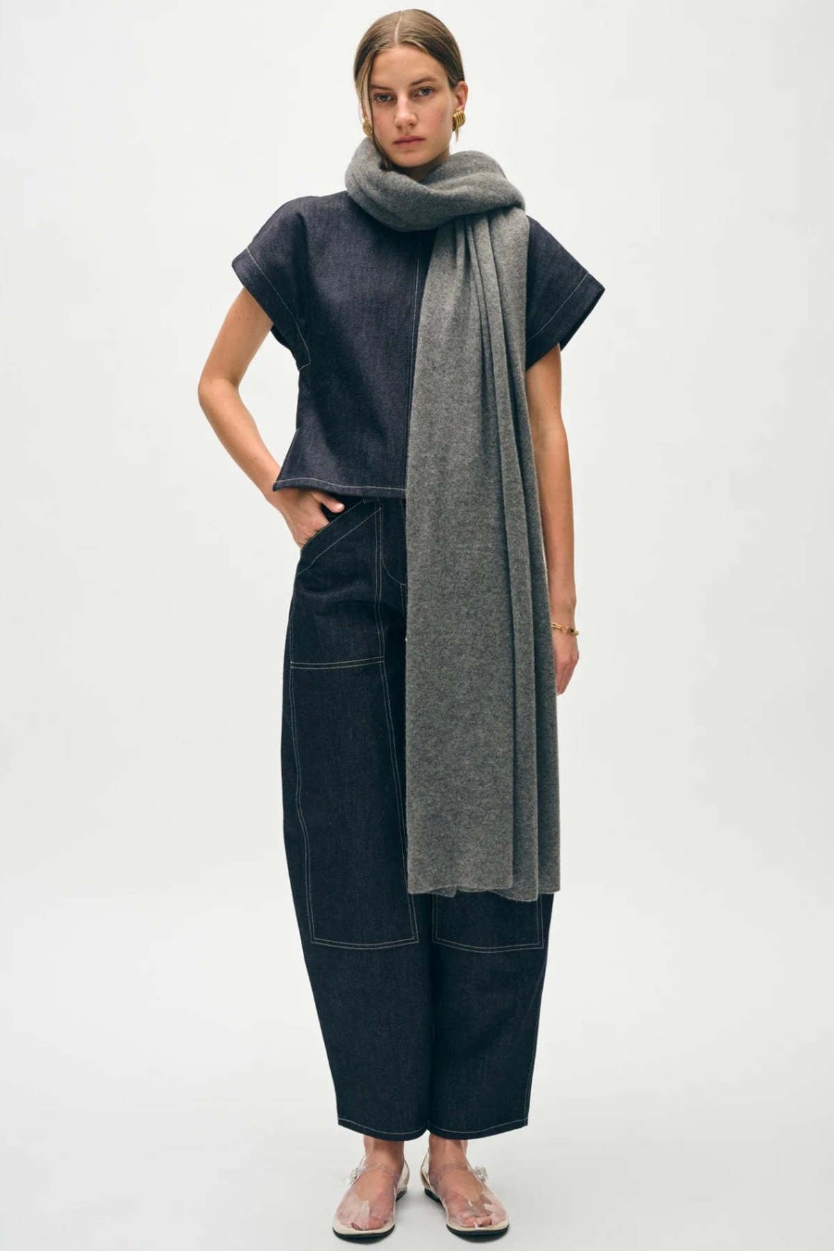 Cashmere Travel Wrap