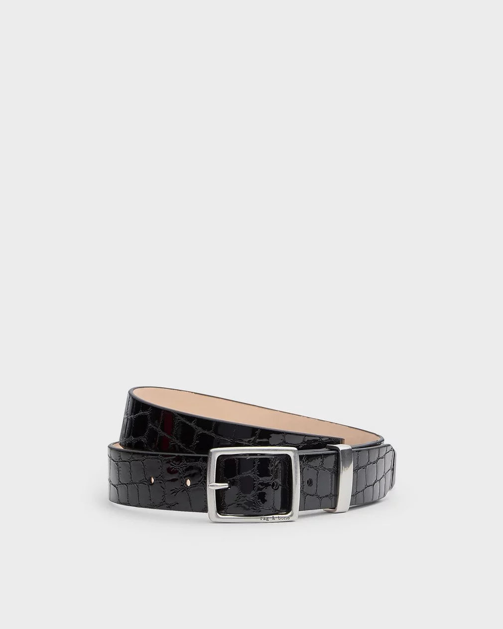 X-Boyfriend Leather Belt