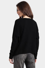 Load image into Gallery viewer, Cashmere Long Sleeve Boyfriend Crop
