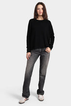 Load image into Gallery viewer, Cashmere Long Sleeve Boyfriend Crop
