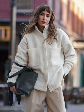 Boucle Blend Luxe Jacket