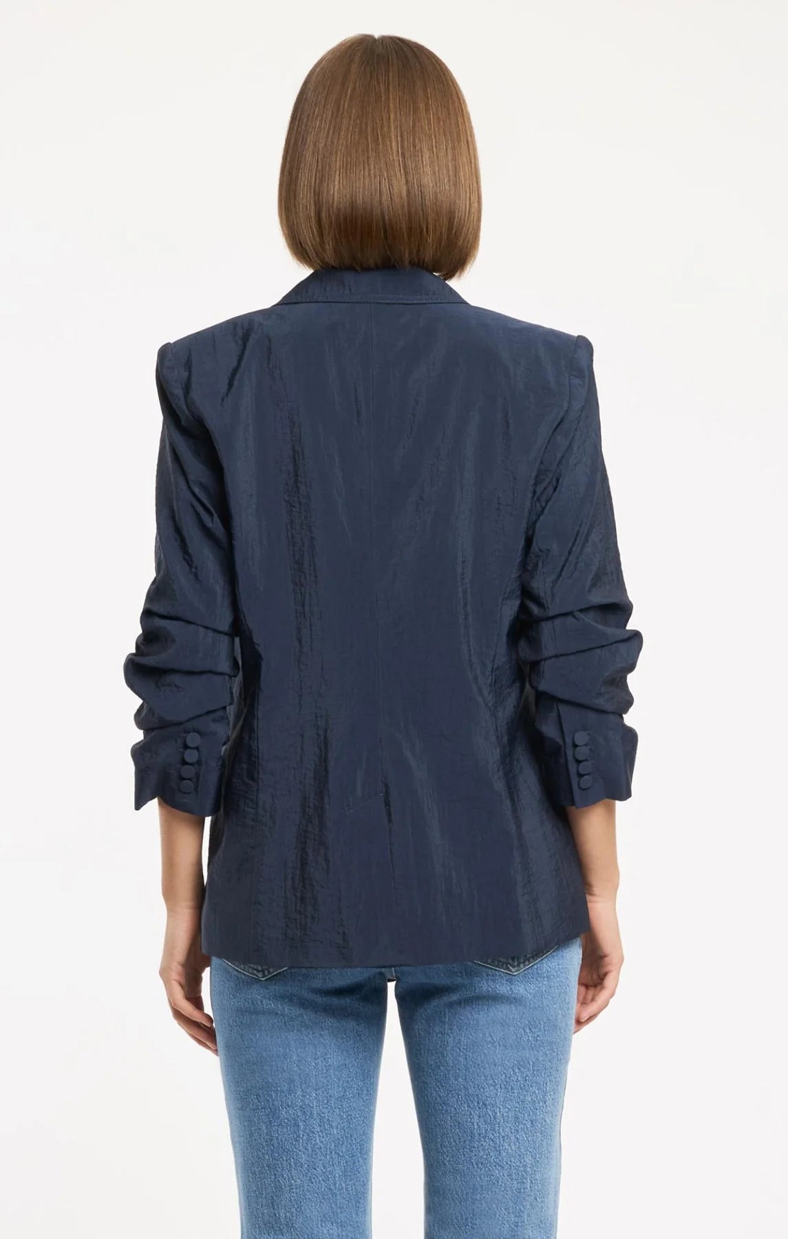 Tumbled Woven Khloe Blazer